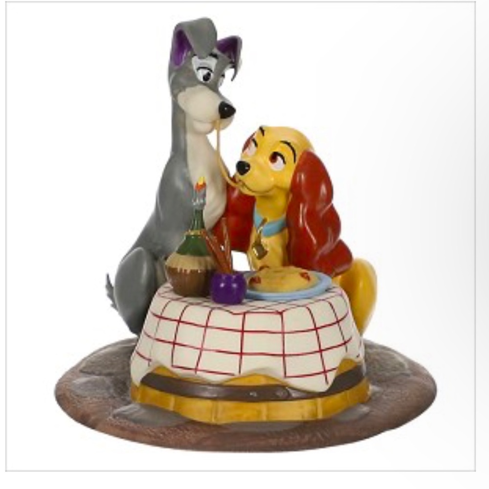 Lady and the Tramp Ornament